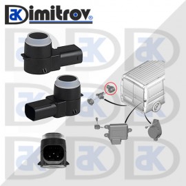 Датчик парктроник Citroen Fiat Ford Opel Peugeot 